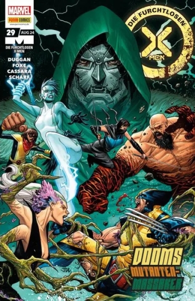 Die furchtlosen X-Men 29